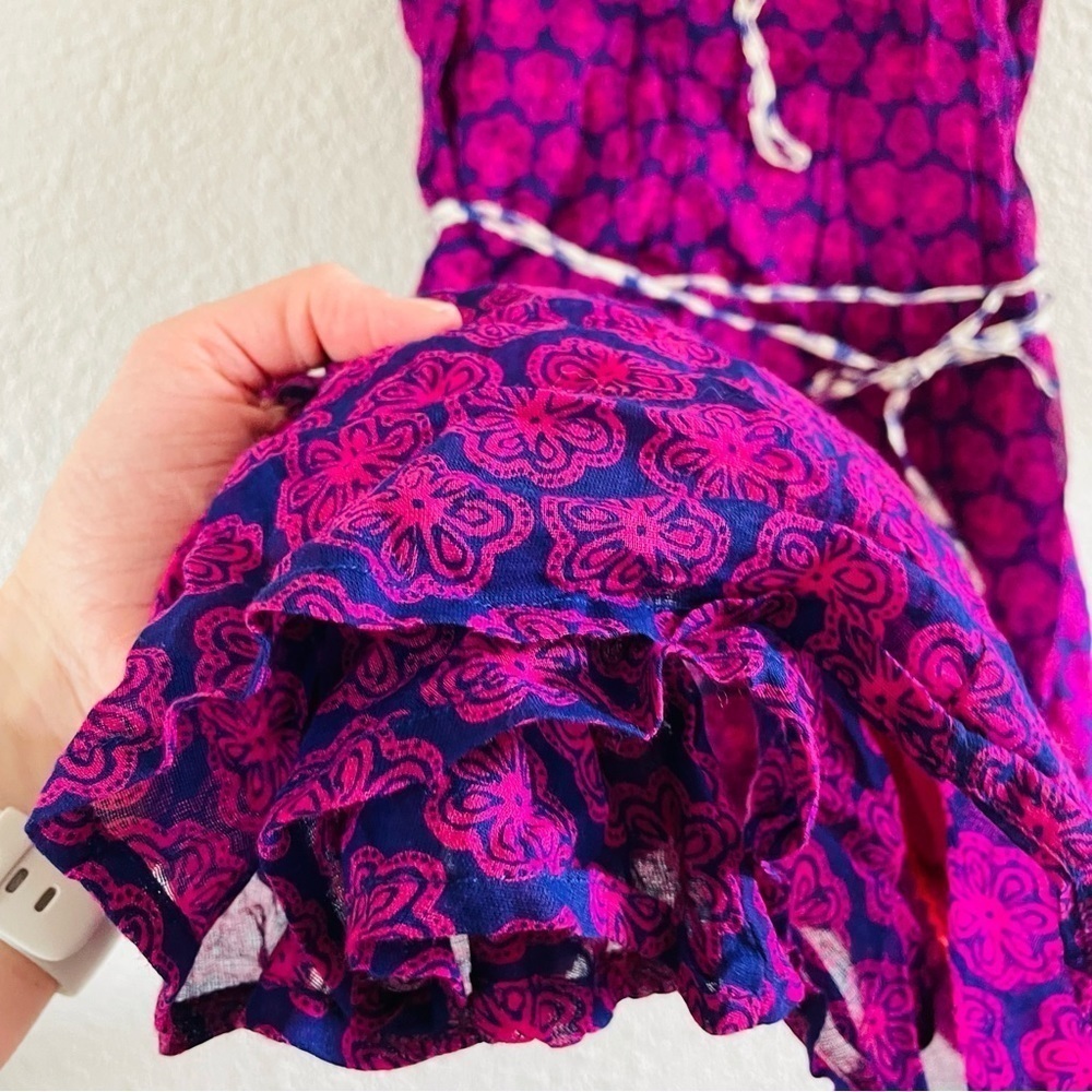 Anthropologie Hei Hei Purple & Blue Elephants Dress - Picture 8 of 9